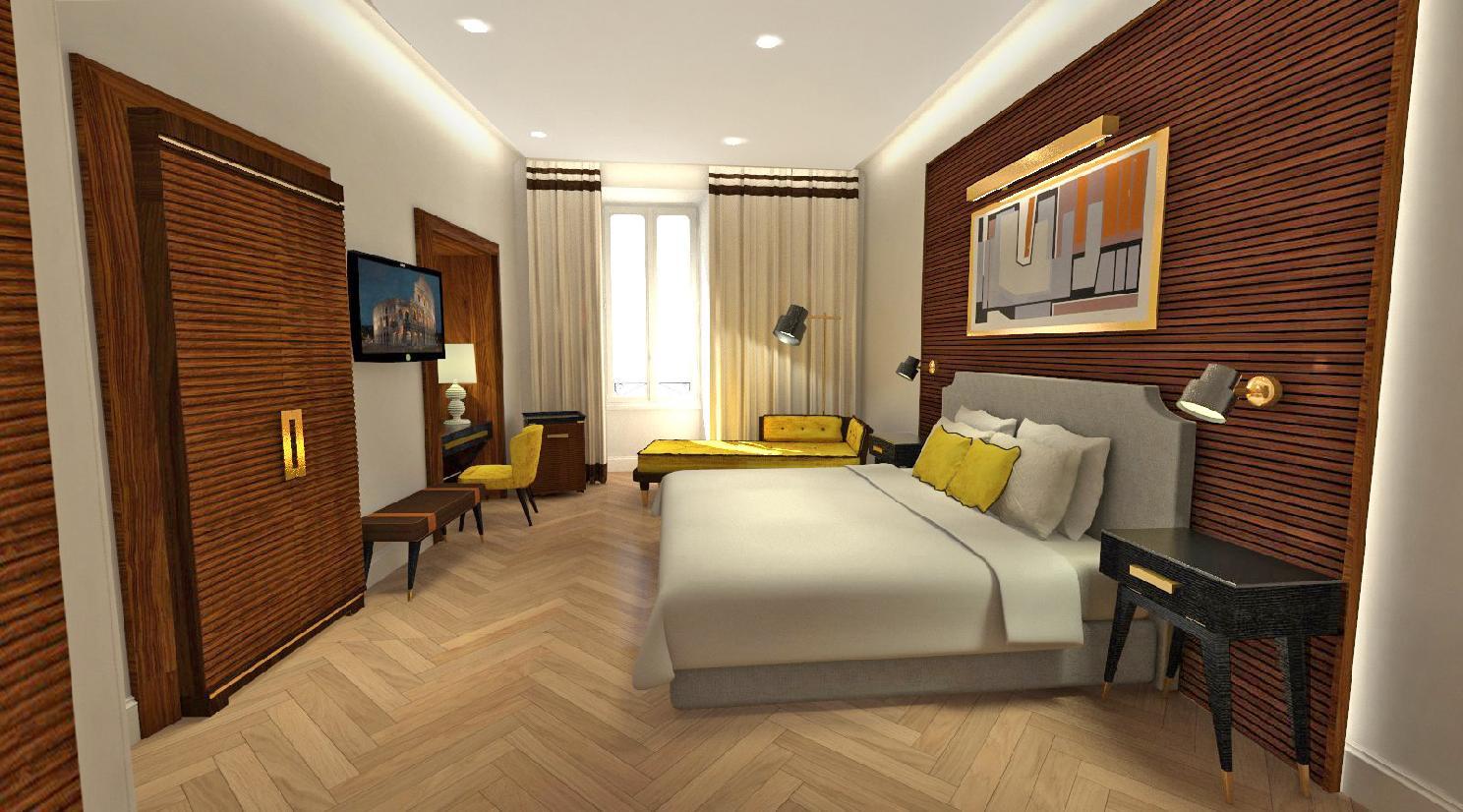 The K Boutique Hotel Rome Luaran gambar