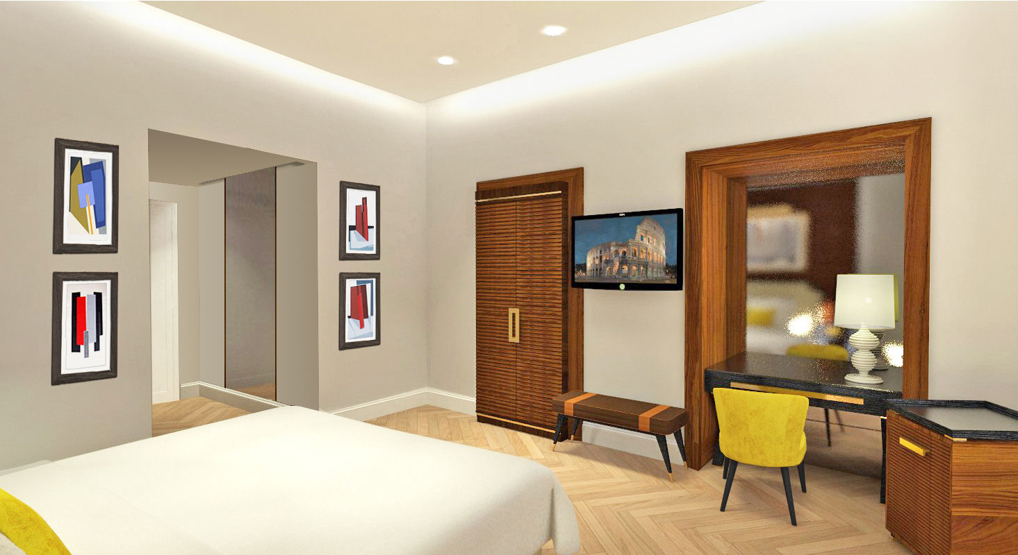 The K Boutique Hotel Rome Luaran gambar