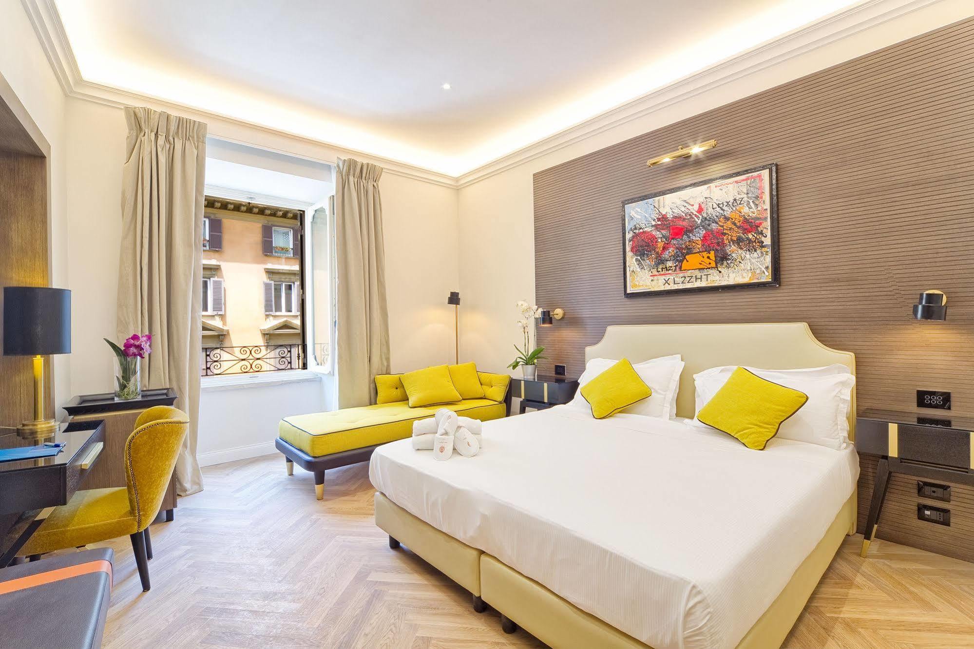 The K Boutique Hotel Rome Luaran gambar