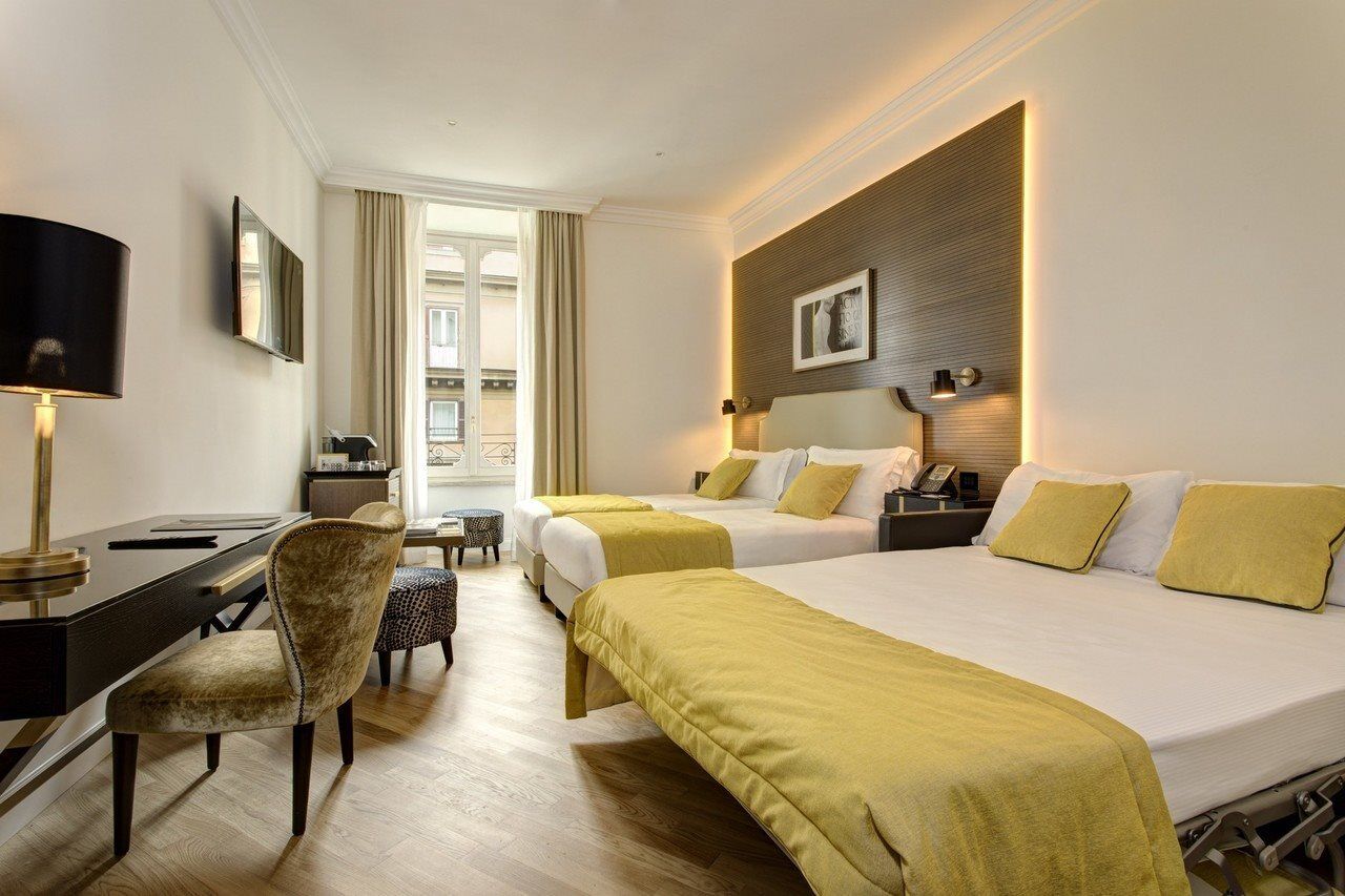 The K Boutique Hotel Rome Luaran gambar